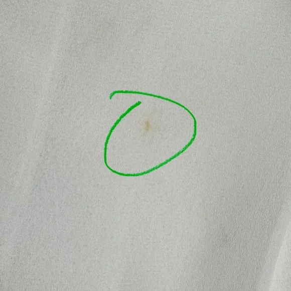 VINTAGE crochet floral lace collar blouse button down tailored lightweight 90s - Picture 14 of 17